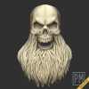 Skeleton armor set | Unpainted - Image 10