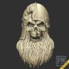 Skeleton armor set | Unpainted - Image 12