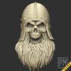Skeleton armor set | Unpainted - Image 9