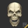Skeleton armor Head | Unpainted - Image 2
