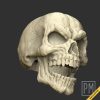 Skeleton armor Head | Unpainted - Image 4