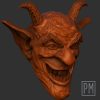Demon Goblin Head | Unpainted - Image 3