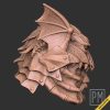 Sir Richard Helmet Head | Unpainted - Image 4