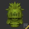 Warorc Head | Unpainted - Image 2