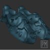 Mr. Freeze feet | Unpainted - Image 2