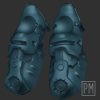 Mr. Freeze feet | Unpainted - Image 3