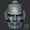 Mr. Freeze head | Unpainted - Image 2