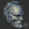 Mr. Freeze head | Unpainted - Image 3