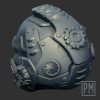 Mr. Freeze head | Unpainted - Image 4