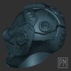 Mr. Freeze head Googles | Unpainted - Image 4