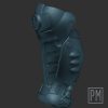 Mr. Freeze legs | Unpainted - Image 5