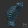 Mr. Freeze legs | Unpainted - Image 4