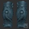 Mr. Freeze legs | Unpainted - Image 3