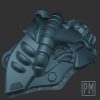 Mr. Freeze pauldrons (pair) | Unpainted - Image 5