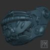 Mr. Freeze pauldrons (pair) | Unpainted - Image 3