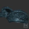 Mr. Freeze pauldrons (pair) | Unpainted - Image 4