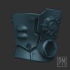 Mr. Freeze wrist (pair) | Unpainted - Image 2