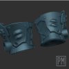 Mr. Freeze wrist (pair) | Unpainted - Image 4