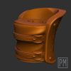Saracen Warrior Wrist | Unpainted - Image 3
