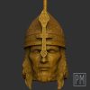 Saracen Warrior head v.2 | Unpainted - Image 2