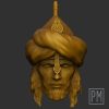 Saracen Warrior head v.1 | Unpainted - Image 2