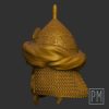 Saracen Warrior head v.1 | Unpainted - Image 4