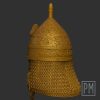 Saracen Warrior head v.2 | Unpainted - Image 4