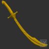 Saracen sword | Unpainted - Image 2