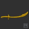 Saracen sword | Unpainted - Image 3