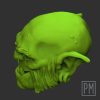 Borzall sideburn head | Unpainted - Image 8