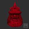 Great Mongol Head | Unpainted - Image 2