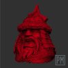 Great Mongol Head | Unpainted - Image 3