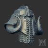 The Mountain Helmet Head | Unpainted - Image 5