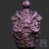 Cosmic Zombie Body Battle damaged | Unpainted - Image 2