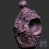 Cosmic Zombie Body Battle damaged | Unpainted - Image 4