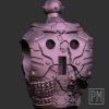 Cosmic Zombie Body Battle damaged | Unpainted - Image 3
