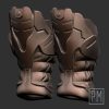 Cosmic Zombie legs | Unpainted - Image 4