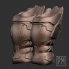 Cosmic Zombie legs | Unpainted - Image 3