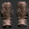 Cosmic Zombie legs | Unpainted - Image 2