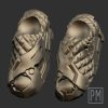 Cosmic Zombie feet | Unpainted - Image 3
