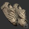 Cosmic Zombie feet | Unpainted - Image 2