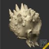 Zamain head | Unpainted - Image 3