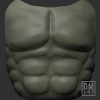 Muscle Chest Plate | Unpainted - Image 2