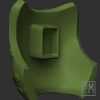 Evil Eyes Chest Plate | Unpainted - Image 4