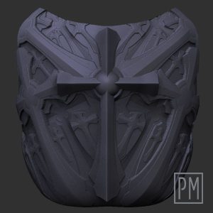 Templar Chest Plate | Unpainted