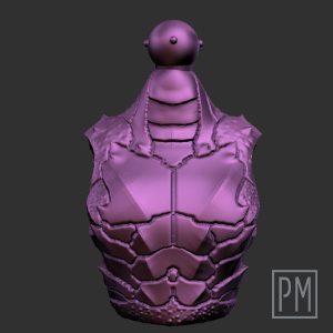 Cosmic Body 10 | Unpainted