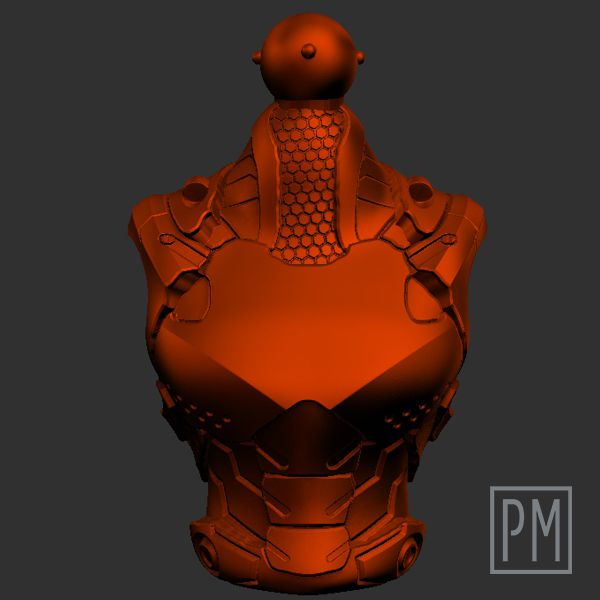 Cosmic Body 2 | Unpainted