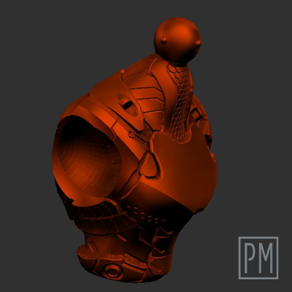 Cosmic Body 2 | Unpainted - Image 3