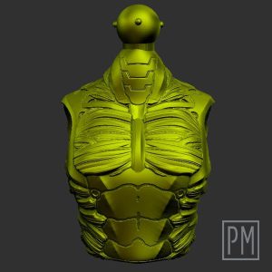 Cosmic Body 3 | Unpainted