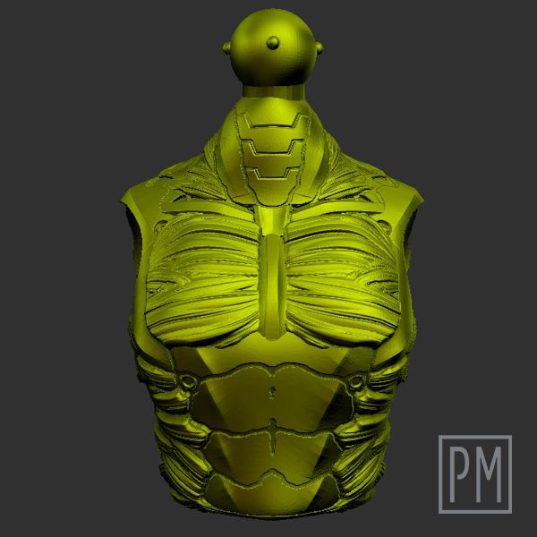 Cosmic Body 3 | Unpainted